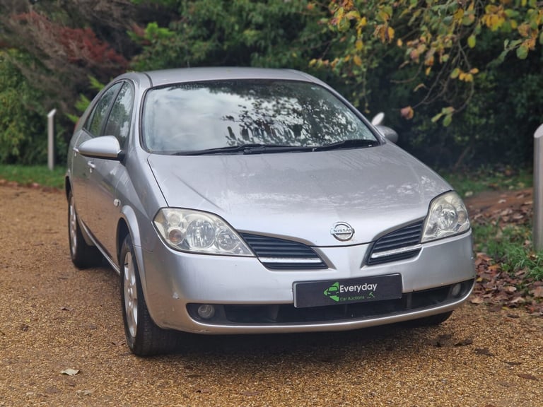 2005 Nissan Primera 1.8i Flare 5dr **ULEZ FREE** HATCHBACK Petrol Manual
