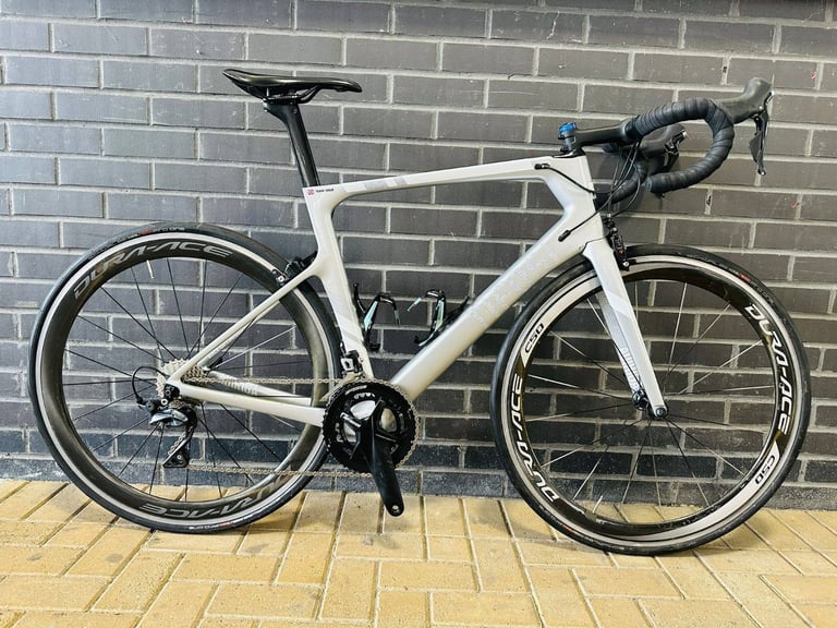 image for Full Carbon TIFFOSI Road Bike Size/L DURA ACE Wheels Ultegra Showroom Condition