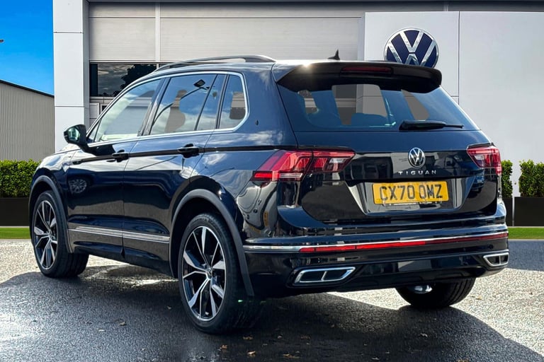 2021 Volkswagen Tiguan 1.5 TSI 150 R-Line 5dr DSG SUV PETROL Automatic
