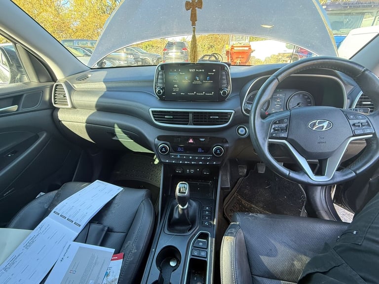 2019 Hyundai TUCSON 1.6 CRDi Premium SE 2WD Accident Damaged Salvage  ESTATE Diesel Manual