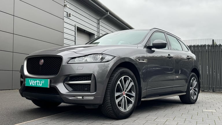 2017 Jaguar F-Pace 2.0d R-Sport 5dr Auto AWD Diesel Estate Estate Diesel Automatic