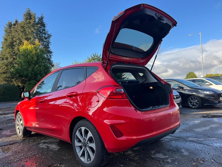 2021 Ford Fiesta 1.0T EcoBoost MHEV Trend Euro 6 (s/s) 5dr HATCHBACK Petrol Manual