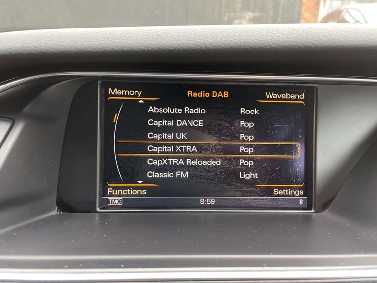 2014 Audi A4 4.2 RS 4 FSI Quattro Auto 4WD 5dr Estate Petrol Automatic