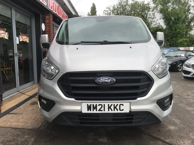 2021 21 FORD TRANSIT CUSTOM 2.0 300 ECOBLUE TREND PANEL VAN 5DR DIESEL MANUAL L2