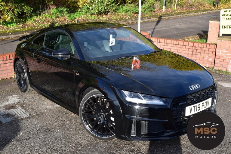 2019 Audi TT 2.0 TFSI 45 Black Edition Coupe 3dr Petrol S Tronic quattro Euro 6 (s/s) (2 Coupe Pe...