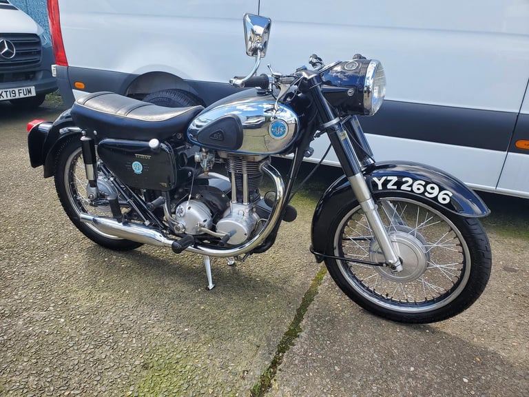 A Collectors Dream 1959 AJS 350 In Perfect Condition Vintage Classic Cars 