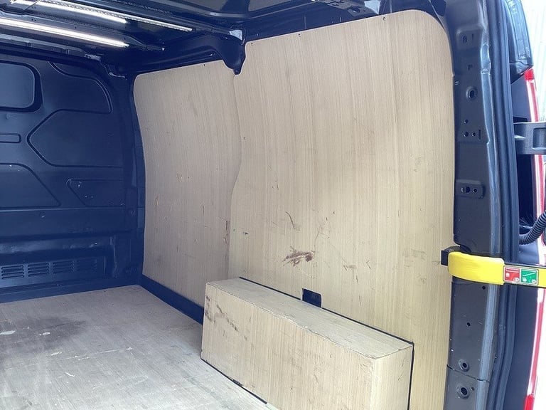 2023 Ford Transit Custom 280 EcoBlue Limited SWB L/R A/C Euro 6 SWB Panel Van Diesel Manual