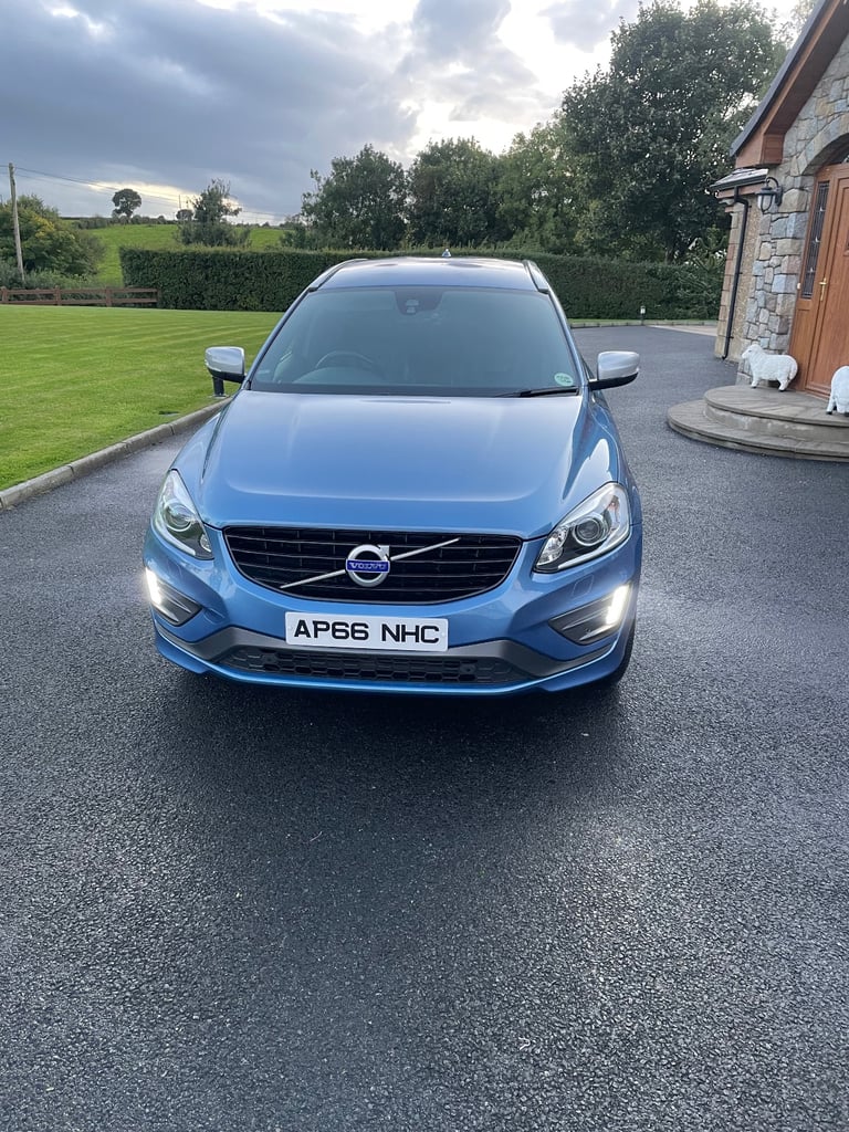 Volvo, XC60, Estate, 2017, Semi-Auto, 2400 (cc), 5 doors