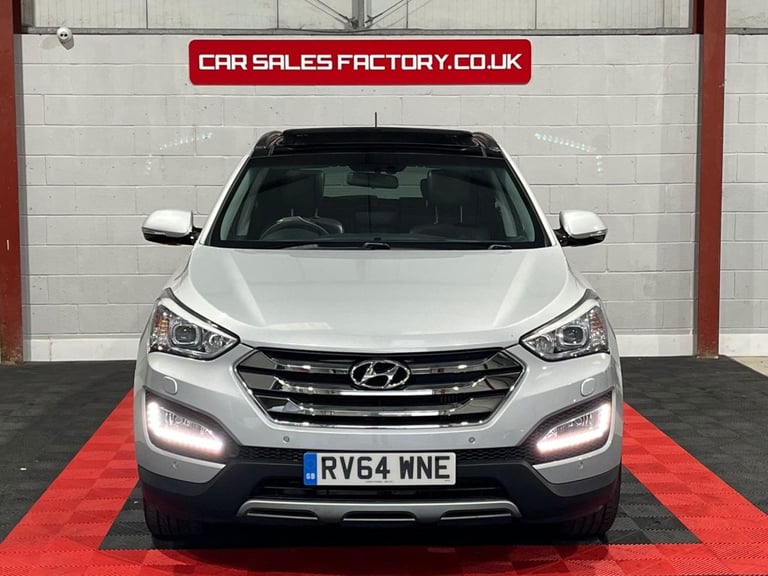 2014 Hyundai Santa Fe 2.2 CRDi Premium SE 5dr Auto [7 Seats] ESTATE DIESEL Automatic