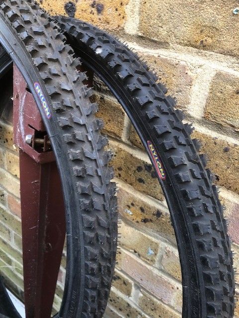 image for Bike tyres pair 26 inch. Brand new.