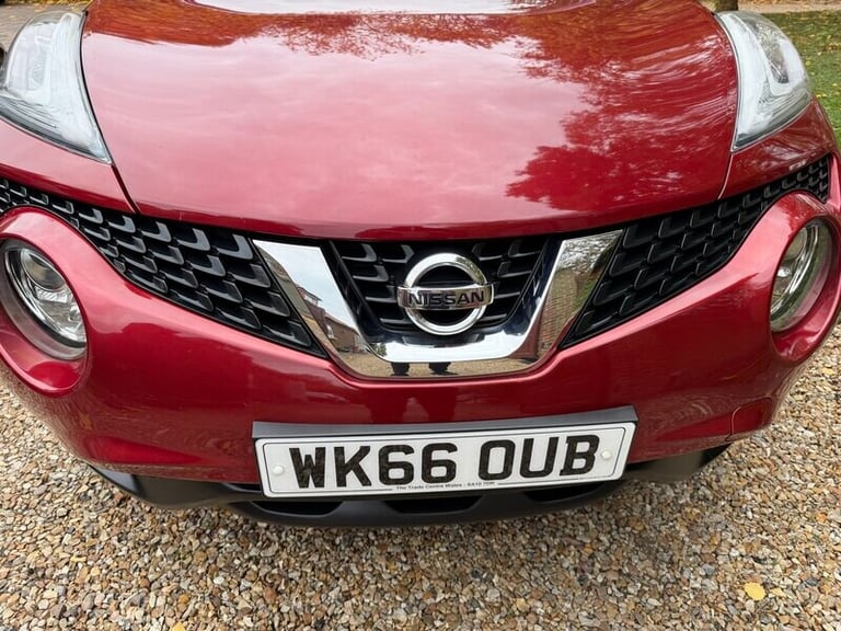  Nissan Juke 1.5 JUKE Tekna DCI 5dr SUV Diesel Manual