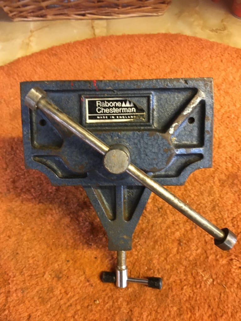 image for Rabone chesterman carpenter’s vise permanent fix or clamp on 6” jaws 