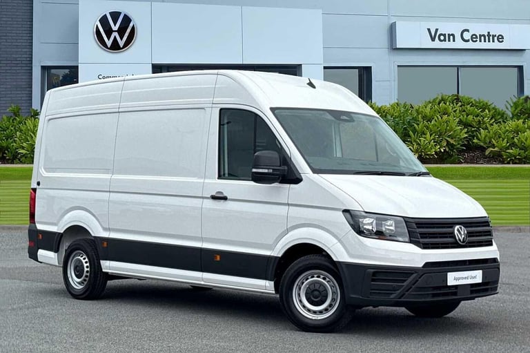 image for 2025 Volkswagen Crafter CR35 Panel van Commerce Plus MWB 140 PS 2.0 TDI 6sp Manual - MY25/Camera/...