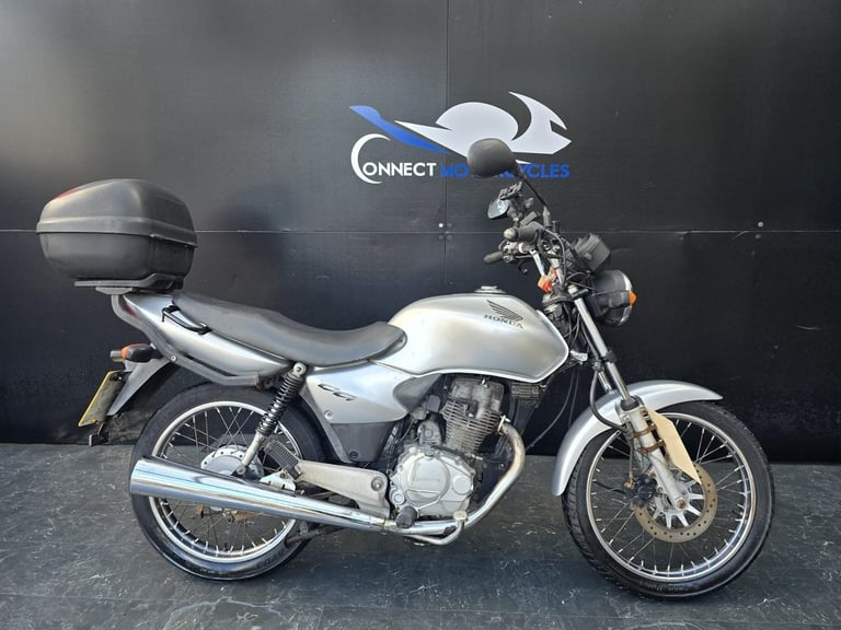 image for HONDA CG 125-4 PROJECT BIKE LEARNER LEGAL 125cc HPI CLEAR