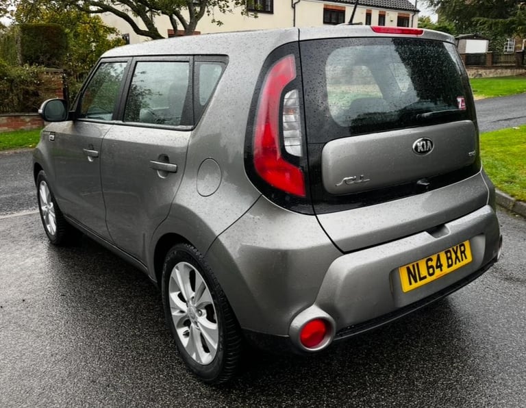 2014(64) KIA SOUL 1.6 CRDi CONNECT+ GENUINE 86K FULL MOT DRIVES GREAT LOVELY CAR
