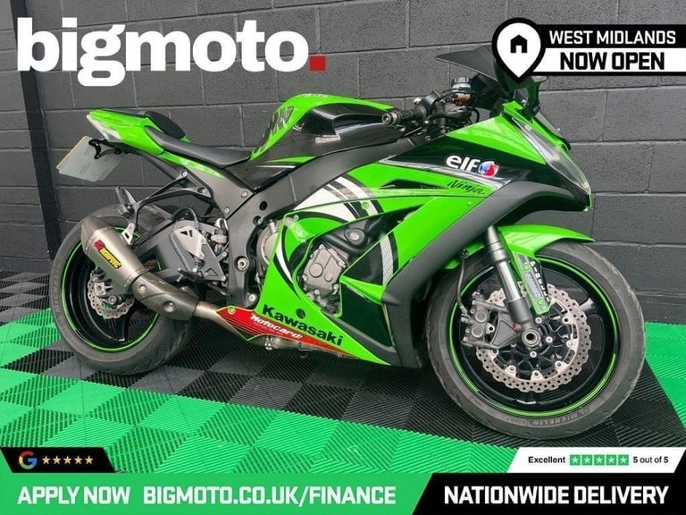 2014 14 KAWASAKI NINJA ZX-10R FINANCE SPECIALISTS APPLY NOW