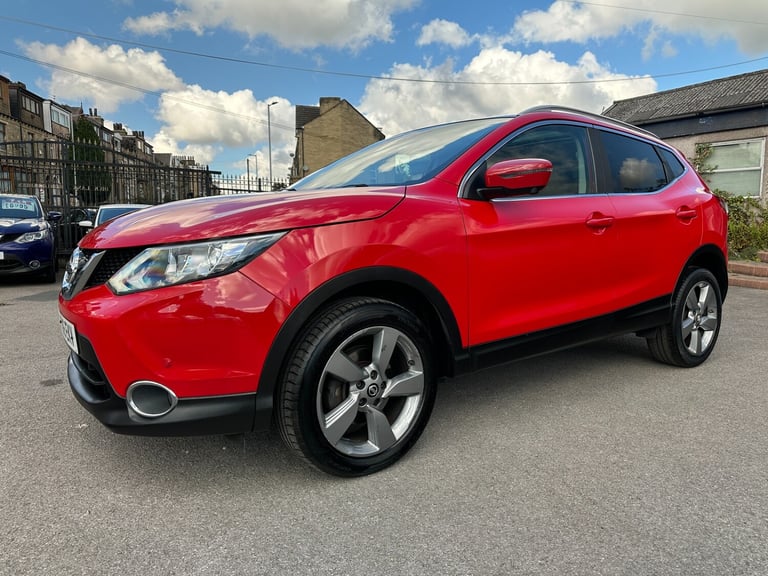 2016 Nissan Qashqai 1.5 dCi N-Tec+ 5dr HATCHBACK Diesel Manual