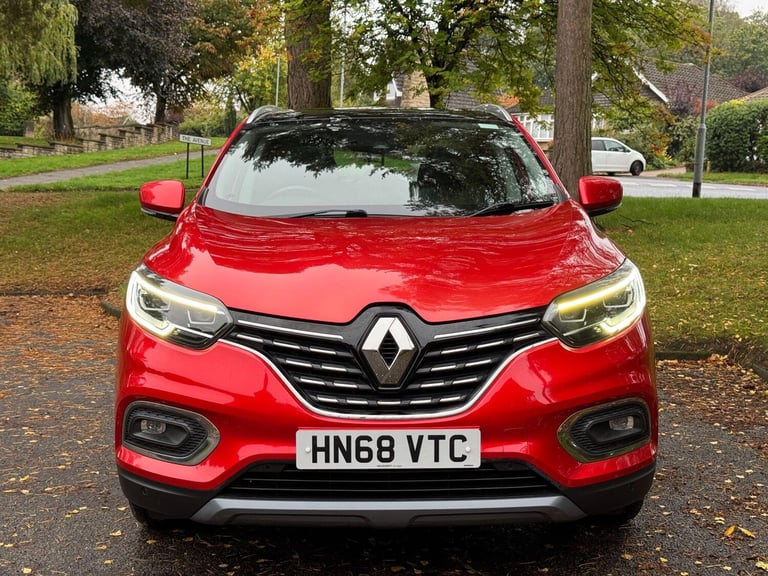 2018 Renault Kadjar 1.3 TCe GT Line SUV 5dr Petrol Manual Euro 6 (s/s) (140 ps) HATCHBACK Petrol ...