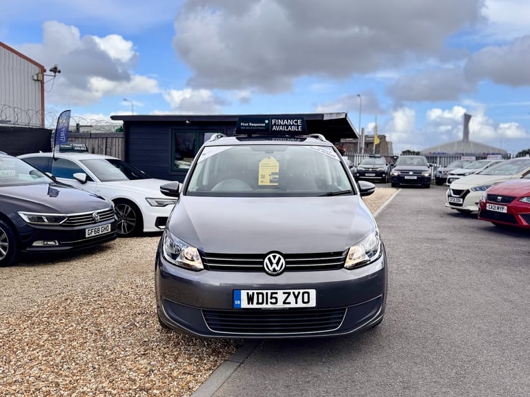 2015 Volkswagen Touran 1.6 TDI 105 BlueMotion Tech SE 5dr DSG MPV Diesel Automatic