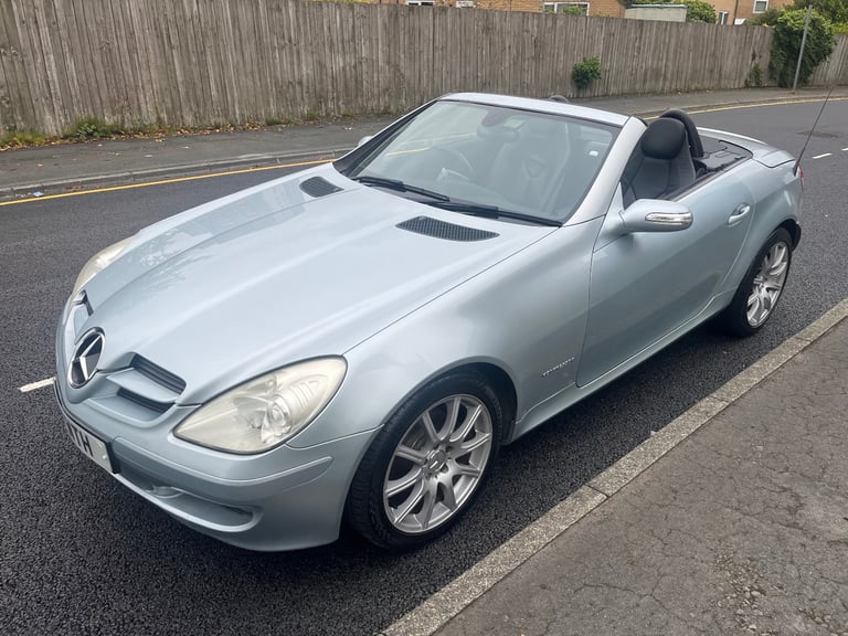 Mercedes-Benz, SLK, 200 kompressor auto Convertible, 2004, Auto, 1796 (cc), 2 doors