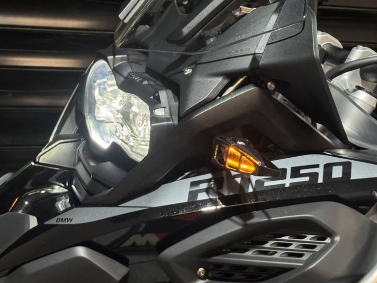 2023 73 BMW R1250 GS ADVENTURE TE Triple Black Htd Seats  5203 Miles