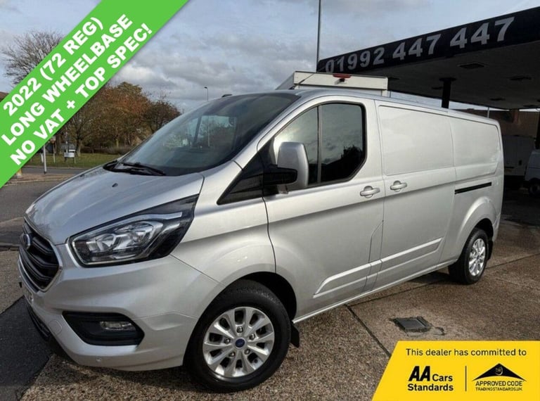 2022 Ford Transit Custom 2.0 340 EcoBlue Limited Panel Van 5dr Diesel Manual L2 H1 Euro 6 (s/s) (...