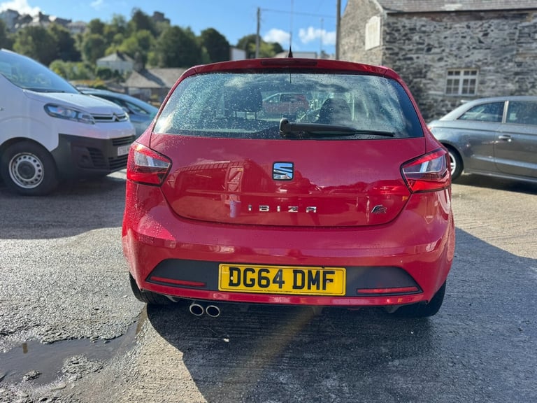 2014 SEAT Ibiza 1.6 TDI CR FR 5dr HATCHBACK Diesel Manual