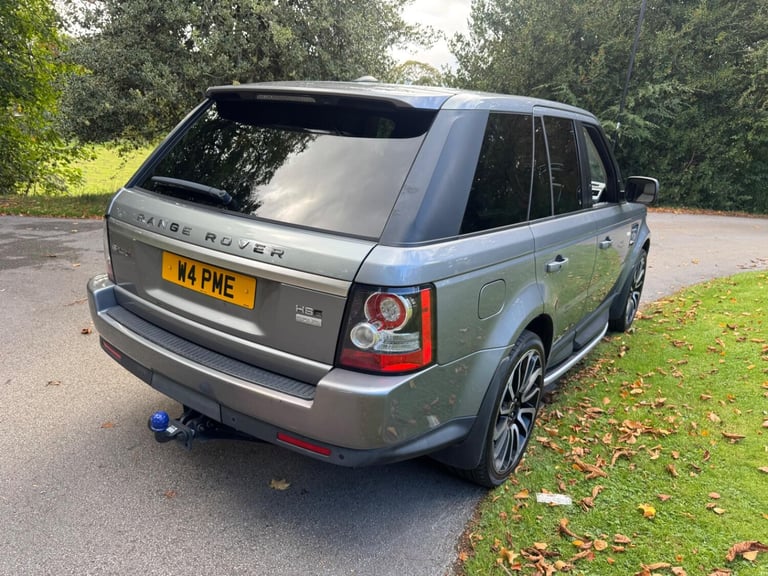 LAND ROVER RANGE ROVER SPORT 3.0 SD V6 HSE 2013
