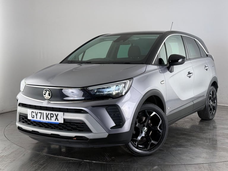 2021 Vauxhall Crossland 1.2 Turbo Griffin 5dr HATCHBACK PETROL Manual