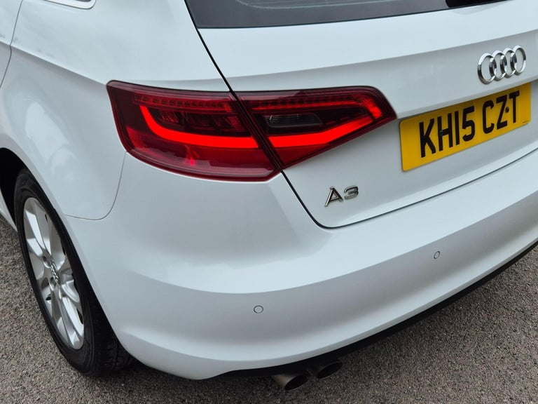  Audi A3 1.4 TFSI CoD Sport Sportback 5dr Petrol S Tronic Euro 6 (s/s) (Nav) (150 ps Petrol Autom...