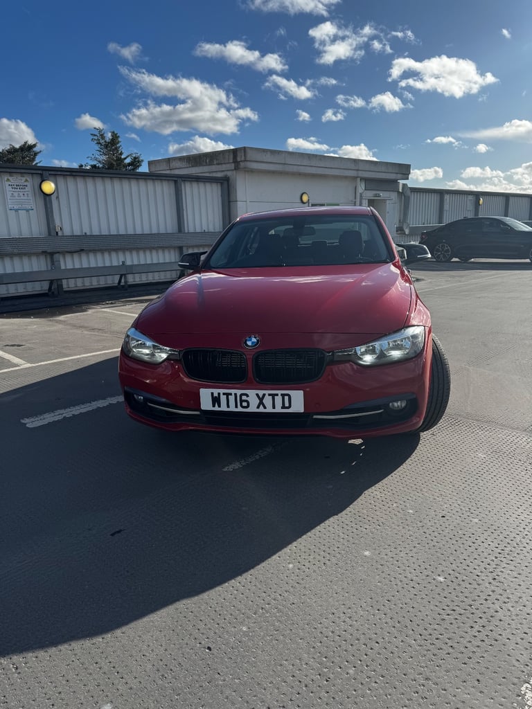 BMW, 3 SERIES, Saloon, 2016, Semi-Auto, 1998 (cc), 4 doors