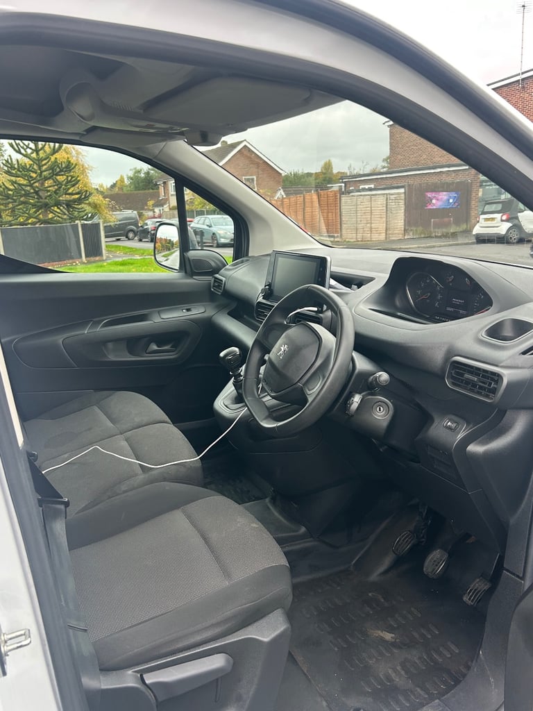 image for Peugeot, PARTNER, Panel Van, 2023, Manual, 1499 (cc)