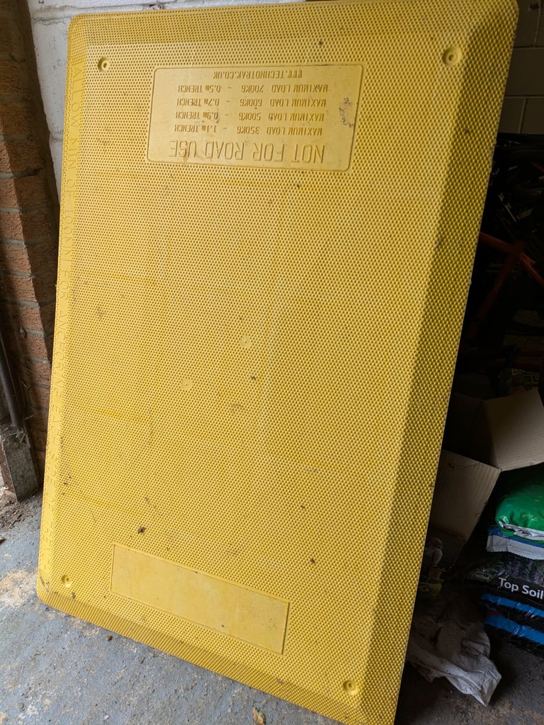image for Pedestrian road hole covers/plates