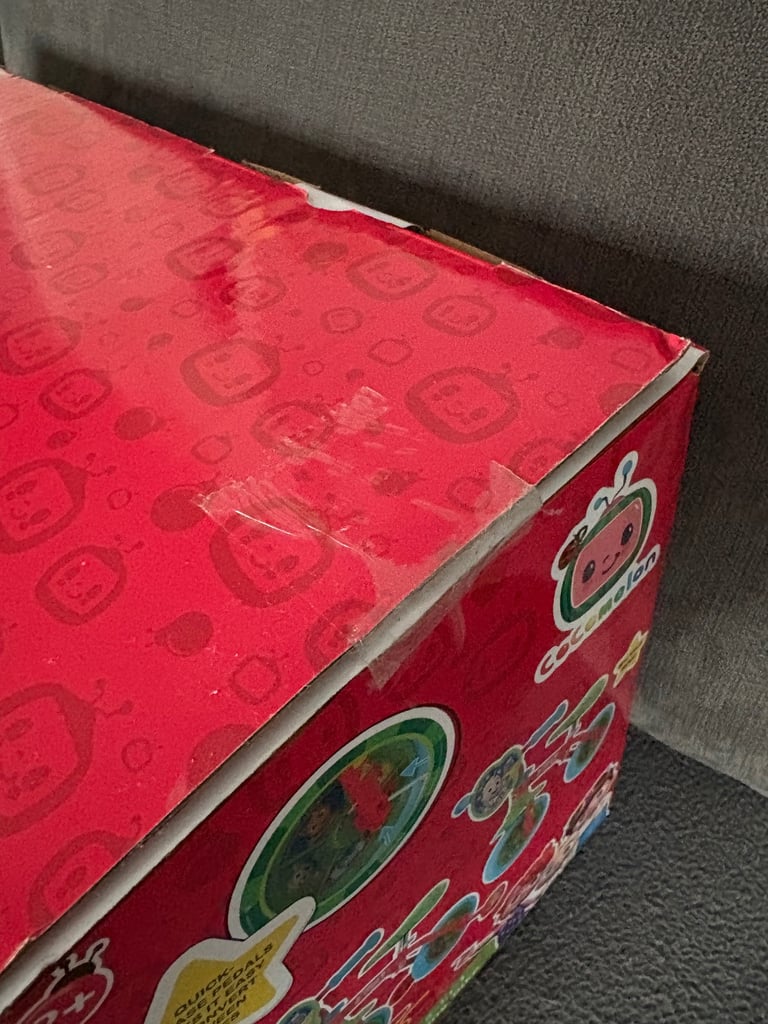 CoComelon 2 in 1 10” Training Bike