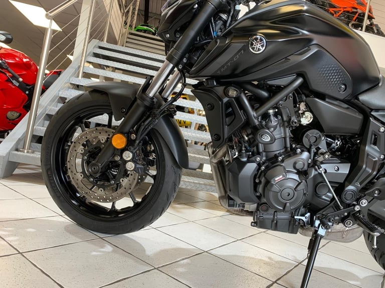 Yamaha MT-07 2022