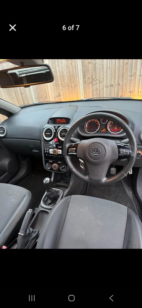 Vauxhall, CORSA, Hatchback, 2008, Manual, 1229 (cc), 3 doors