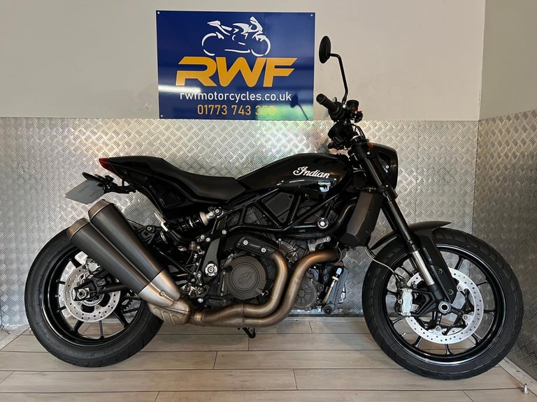 INDIAN FTR 1200, 2019, 19 REG, SUPERB COND, ONLY 4,117 MILES, FSH, FULL MOT