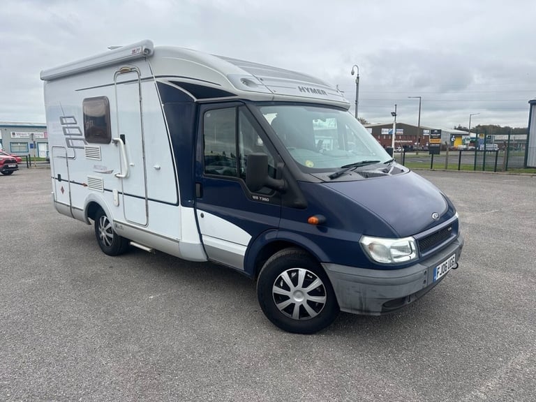 2006 Fiat 522 HYMER 522 3 BERTH END GARAGE MOTORHOME CAMPERVAN  MOTORHOME Diesel Manual