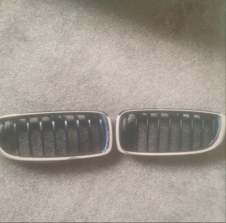 image for Bmw 4 series Chrome and Black Grilles