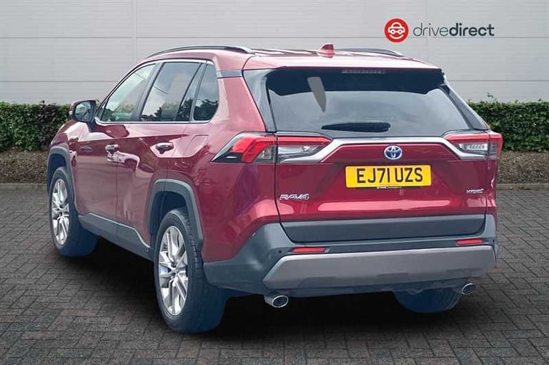 2022 Toyota RAV4 2.5 VVT-h GPF Excel SUV 5dr Petrol Hybrid CVT Euro 6 (s/s) (218 ps) SUV Hybrid A...