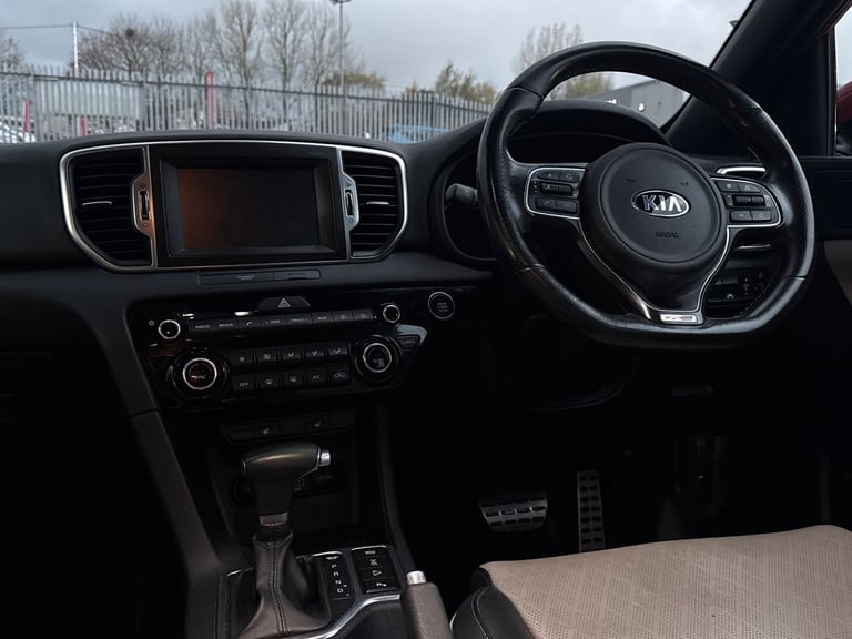 2017 Kia Sportage 1.6T GDi GT-Line 5dr DCT Auto [AWD] SUV PETROL Automatic