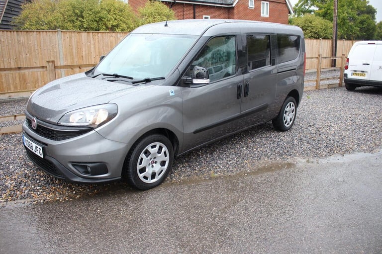 image for FIAT DOBLO 1.6 MVLTIJET MAXI WHEELCHAIR ACCESS 5 ST 2019