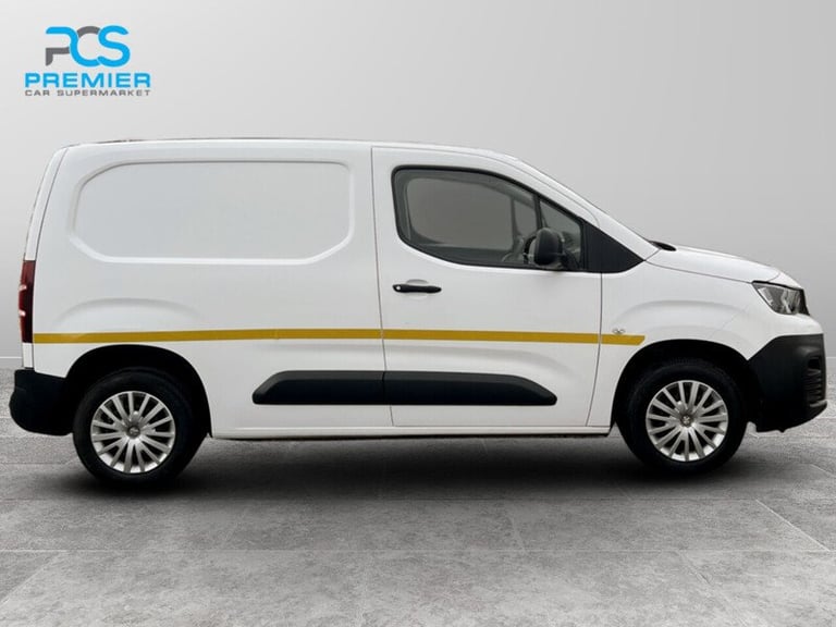 2020 Peugeot Partner BlueHDi 650 Professional Panel Van Diesel Manual