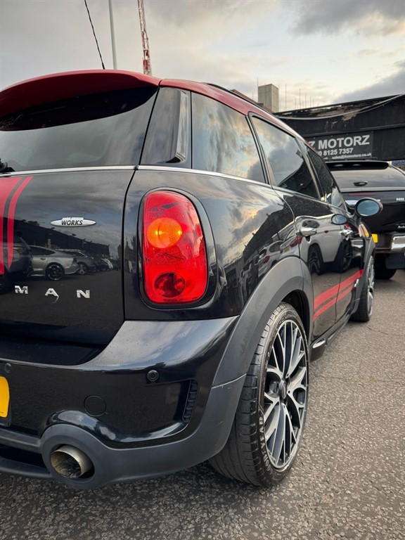 2015 MINI Countryman 1.6 John Cooper Works ALL4 Euro 5 (s/s) 5dr SUV Petrol Manual
