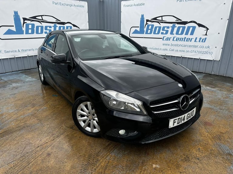 2014 Mercedes-Benz A CLASS A180 CDI ECO SE 5dr HATCHBACK Diesel Manual
