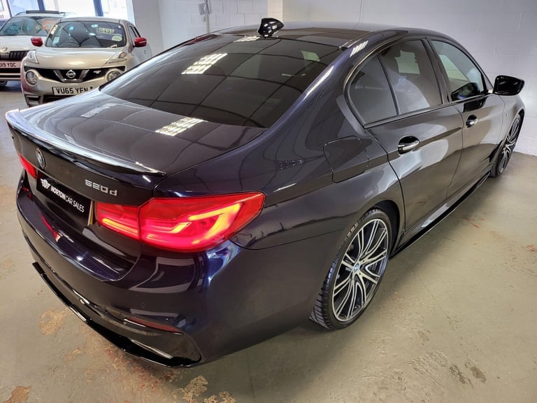 2017 BMW 5 Series 2.0 520d M Sport Auto xDrive Euro 6 (s/s) 4dr SALOON Diesel Automatic