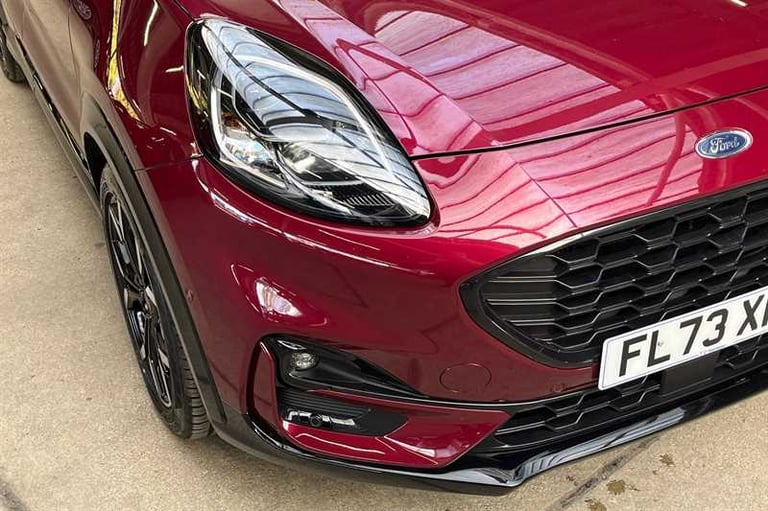 2023 Ford Puma 1.0 EcoBoost Hybrid mHEV Vivid Ruby Edition 5dr HATCHBACK PETROL Manual