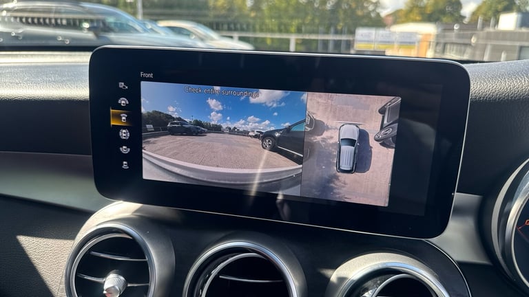 2020 Mercedes-Benz GLC 300d 4Matic AMG Line Premium 5dr 9G-Tronic Diesel Estate Estate Diesel Aut...