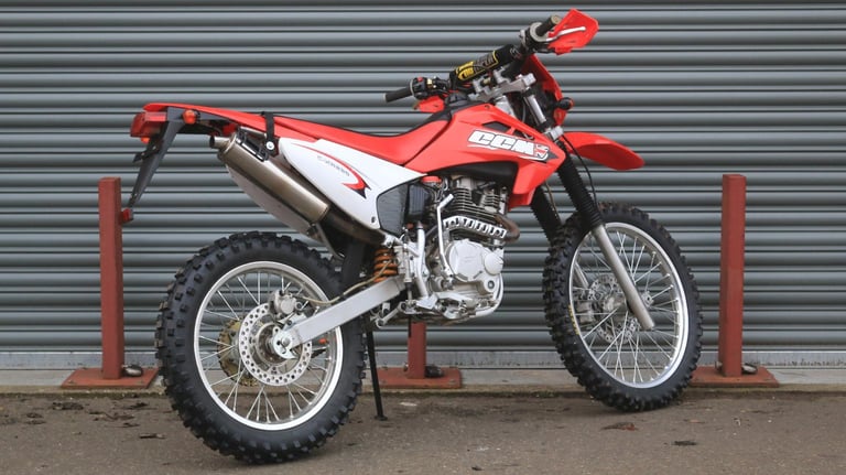 CCM C-XR230 2008 230cc off road/enduro