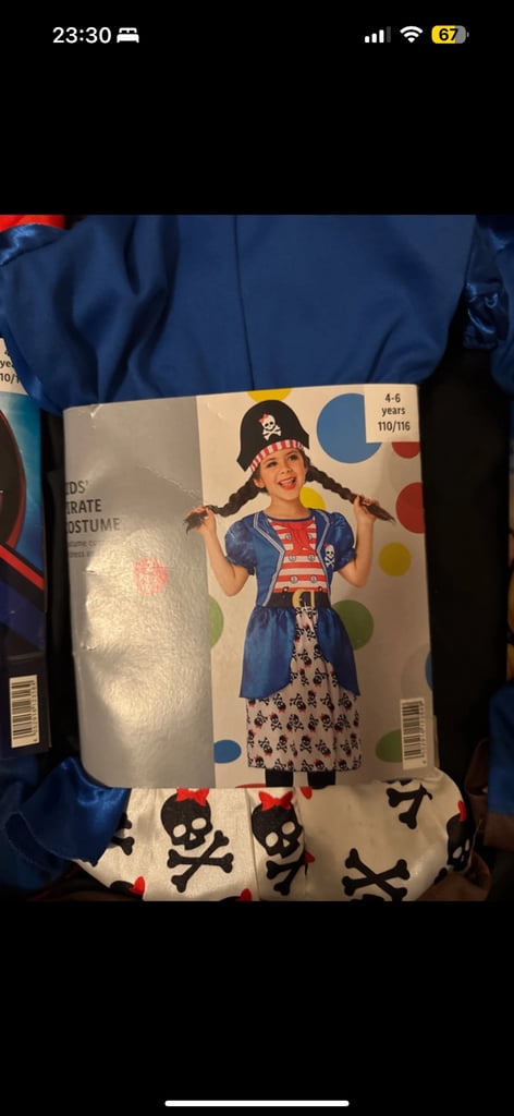 Kids costumes perfect for Halloween or world book day 